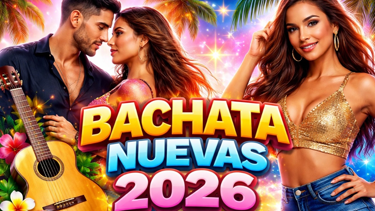 Lo Mejor de la Bachata 2026 🔥 Éxitos Románticos & Sensuales