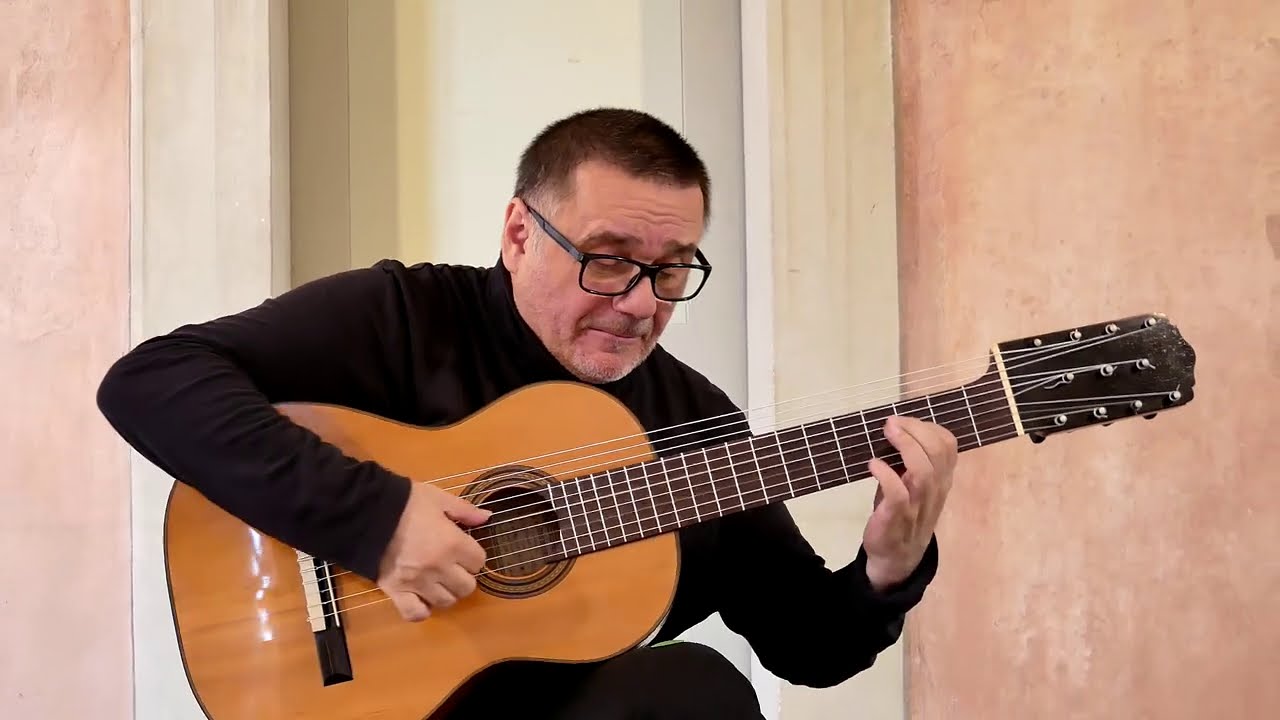 Sonata de los Misterios ( Leo Brouwer ) -  performed by Edin Karamazov ,  guitar