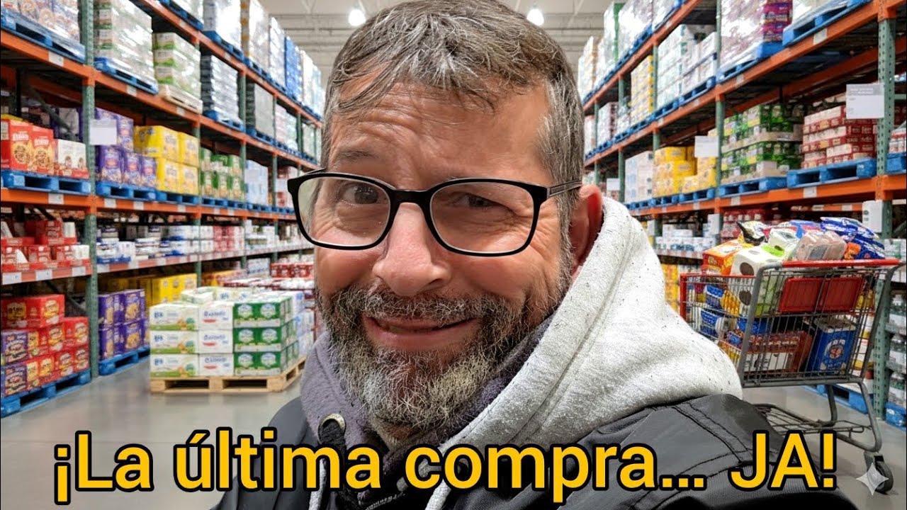 Juramos que sería la última compra… pero Costco nos ganó 😬