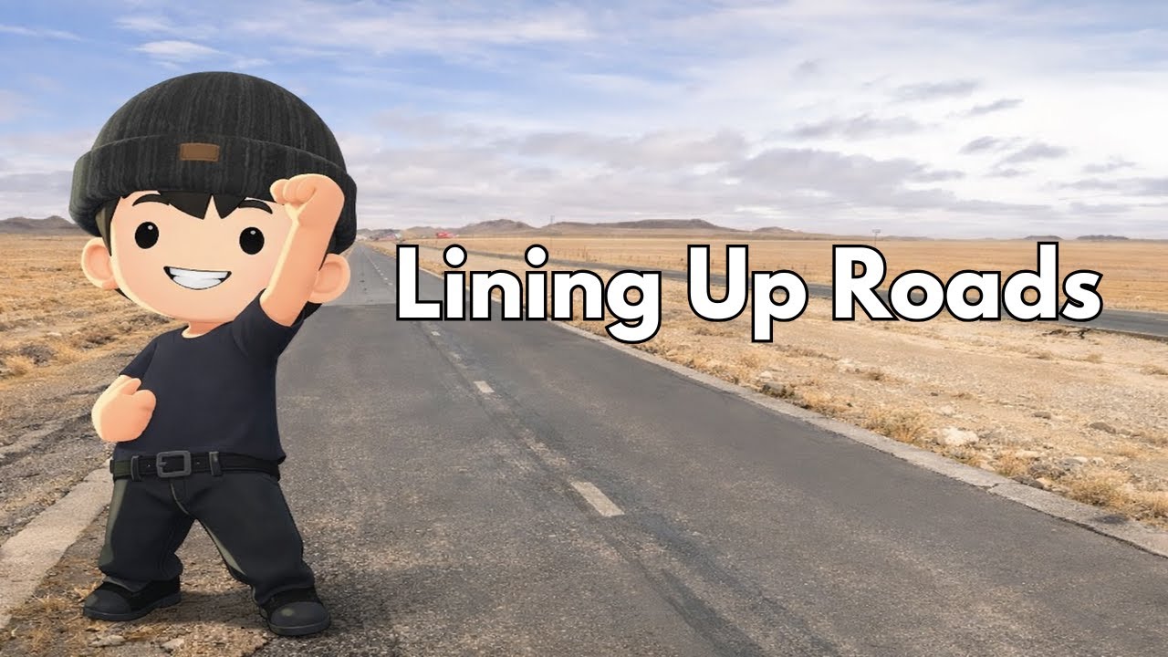 Lining Up Roads [GeoGuessr Duels] Ranked No Moving 1061 ELO