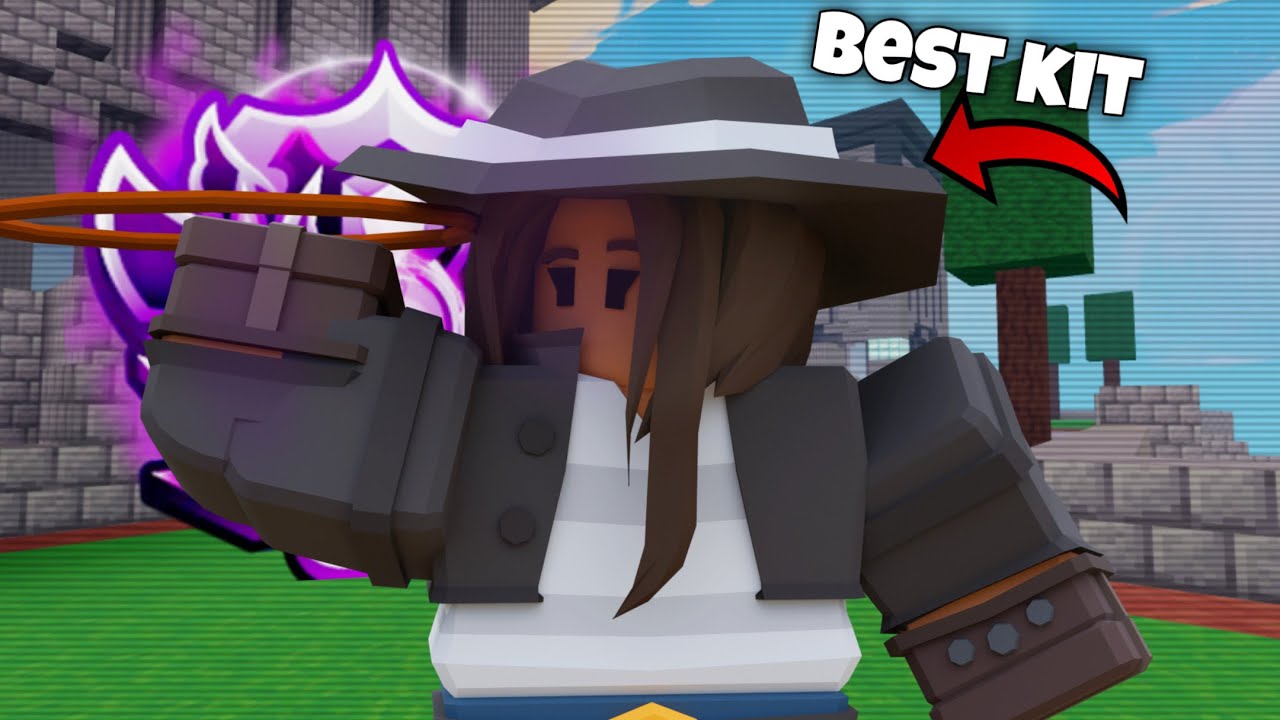 So The LASSY KIT Is THE New BEST KIT To USE In RANKED.. | Roblox Bedwars
