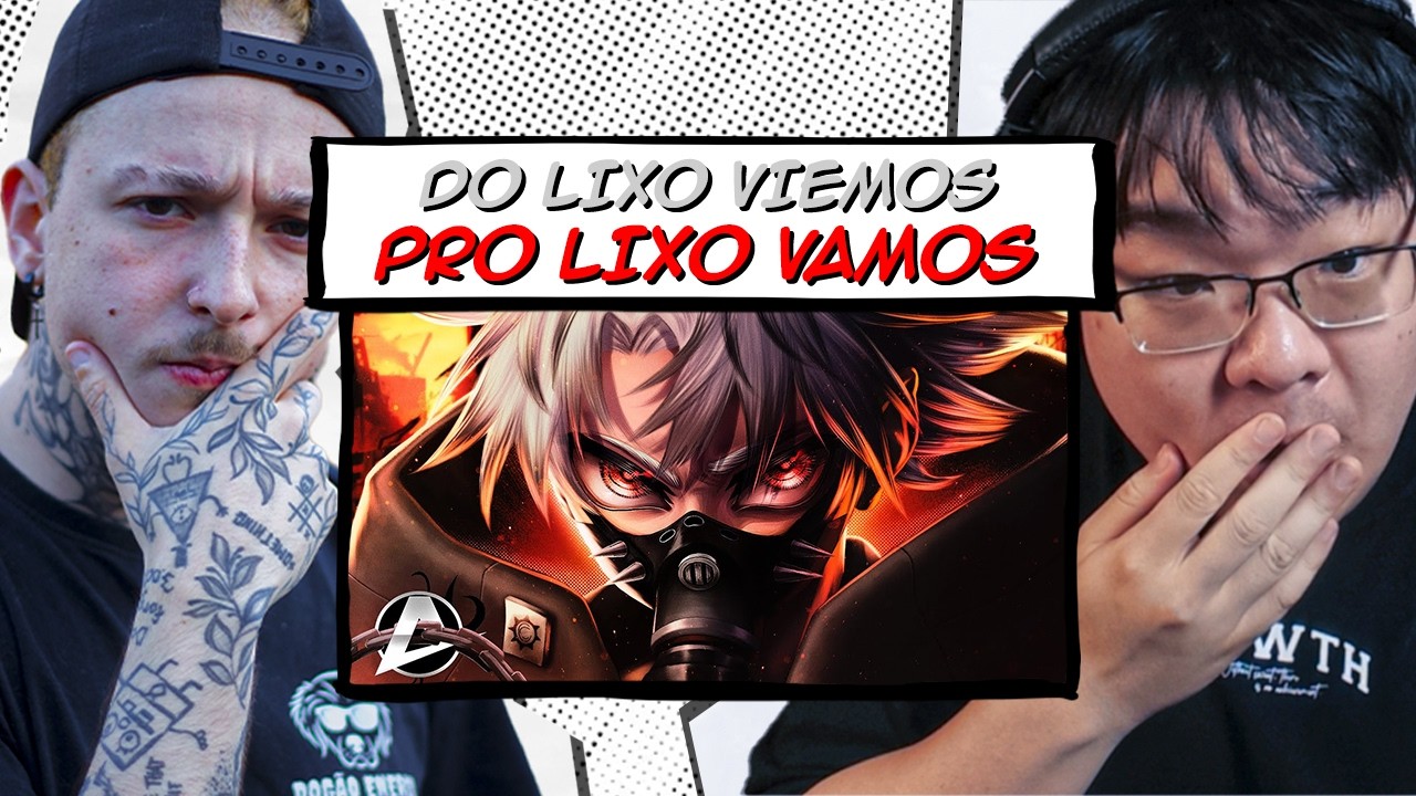 ♪ Rudo Surebrec (Gachiakuta) | Lixo | AniRap - Tiba e Keller REACT