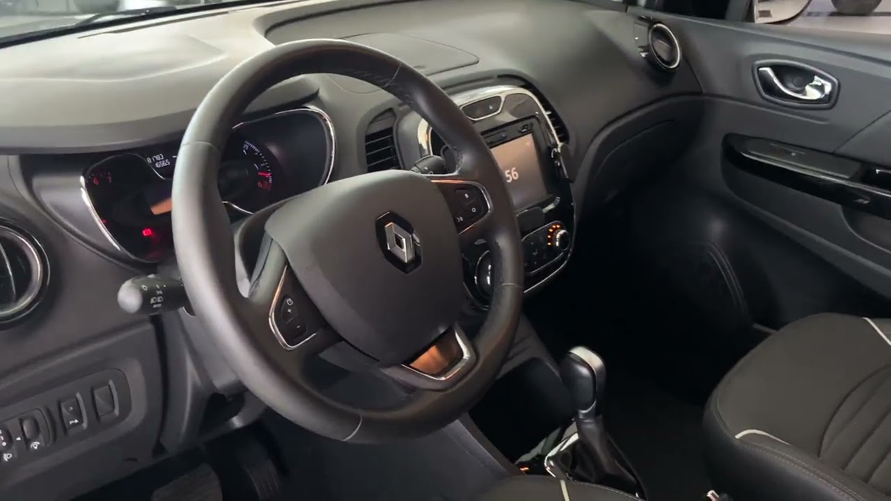 RENAULT CAPTUR 1.6 INTENSE 2018/ 2019 FLEX [Jefferson Automóveis, Curitiba PR].