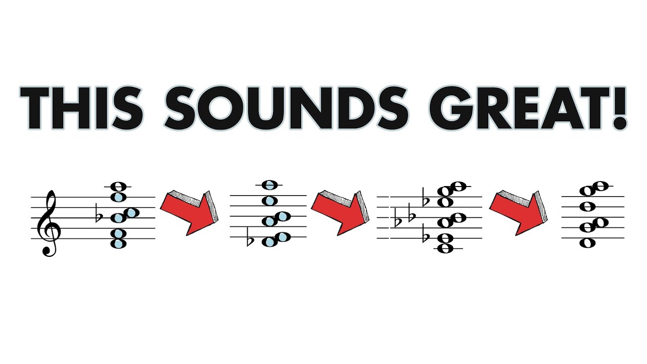 Play Professional Sounding Chords and Progressions Using Chromatic Harmony: A Mind Blowing Idea