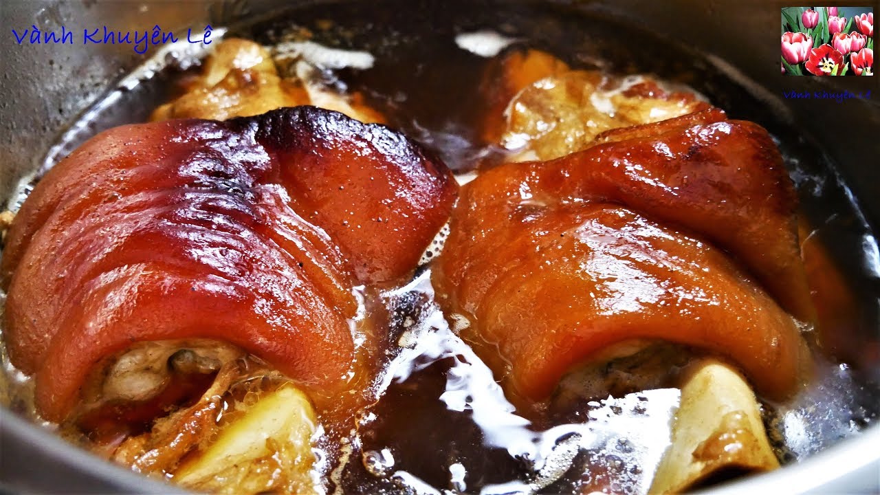 Bí quyết Kho GIÒ HEO KHO TÀU CẤP TỐC thơm ngon Đặc biệt, Chân Giò Heo Kho Nước Mắm by Vanh Khuyen