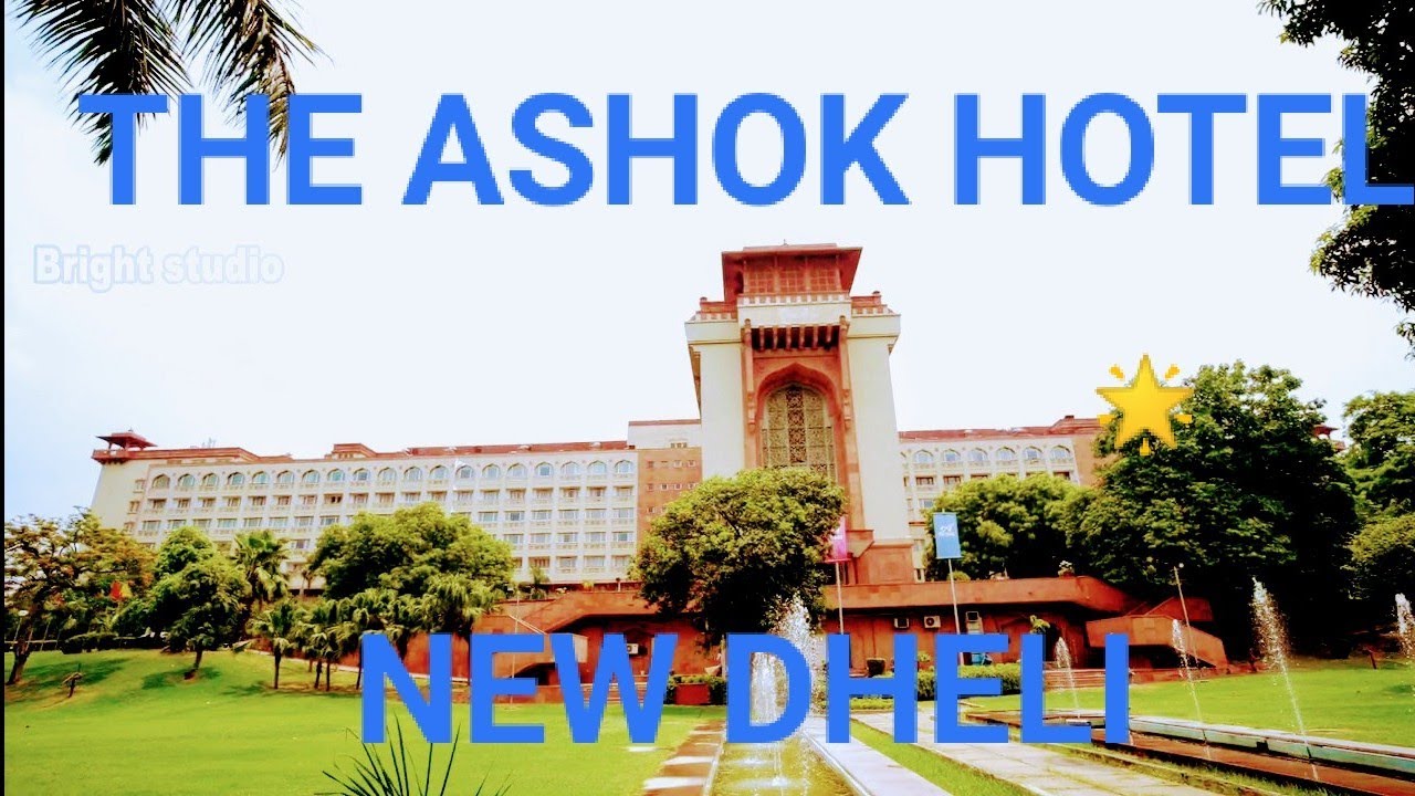 THE ASHOK HOTEL NEW DELHI //WEDDING// @ashokhotel