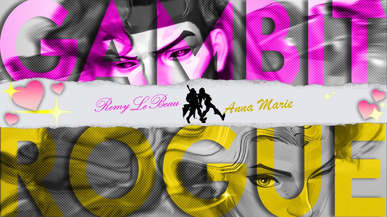Marvel Rivals Edit | Rogue and Gambit
