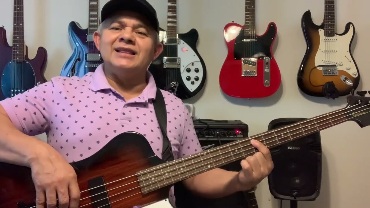 GRANDE ES EL SEÑOR.Tutorial de bajo