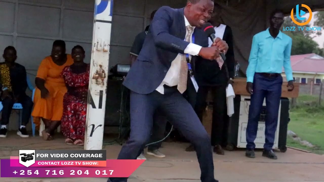 YESU OSEBIRO MONDO OTIMNWA MABER GI PASTOR AMBIYO @MARANATHA CHURCH PART1