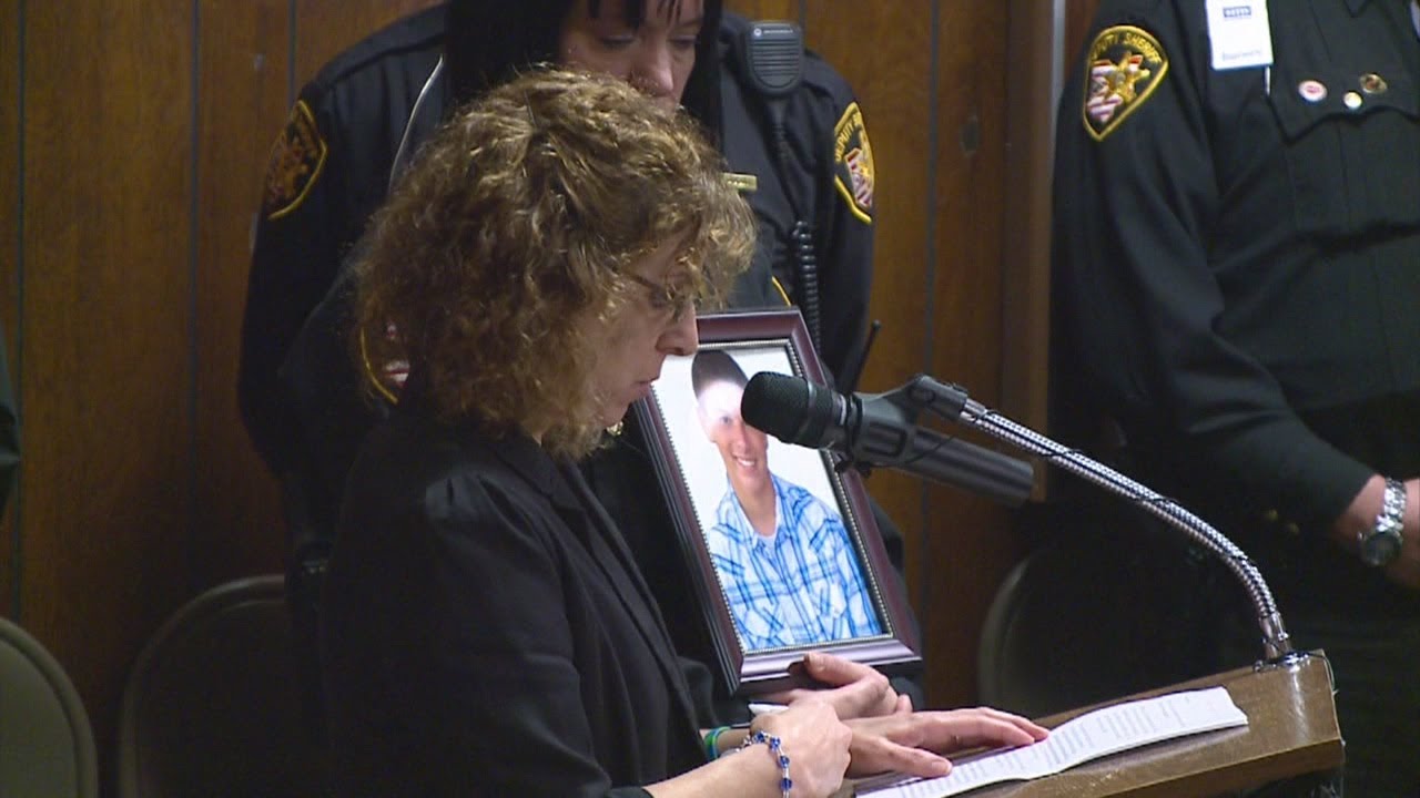 5pm: Victim impact statements at TJ Lane sentencing