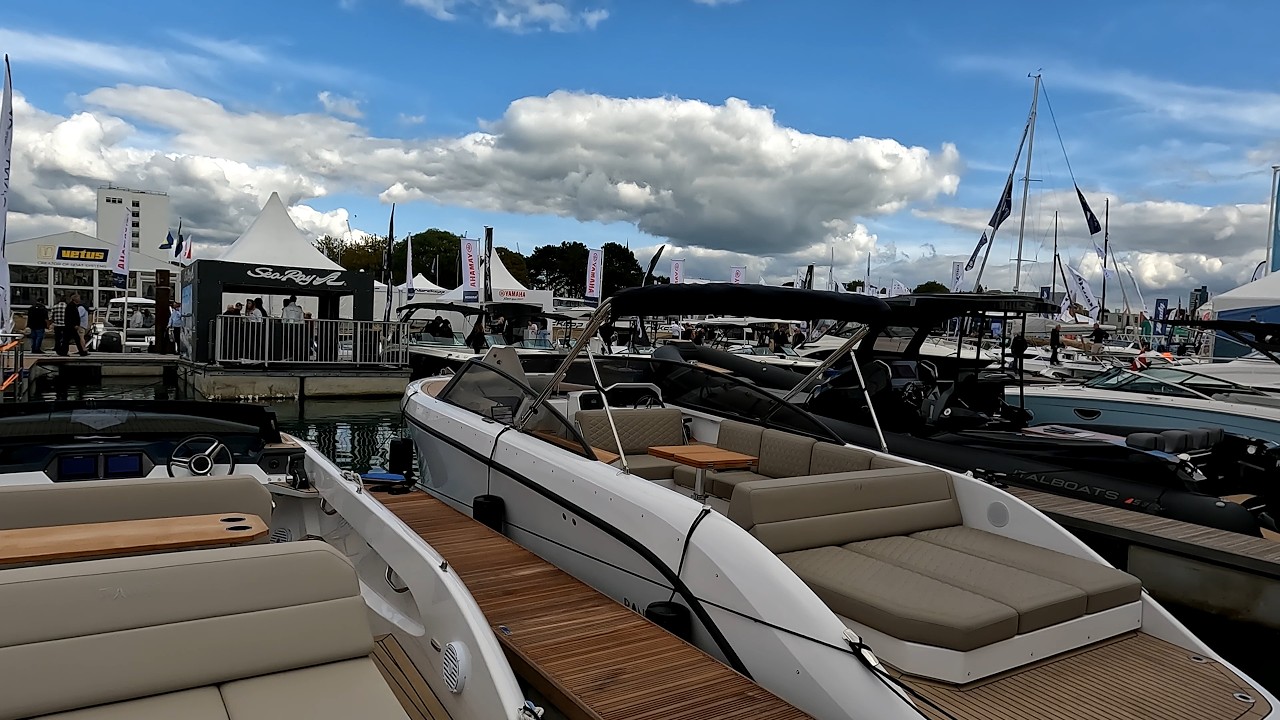 Southampton Boat Show Tour - Episode 1