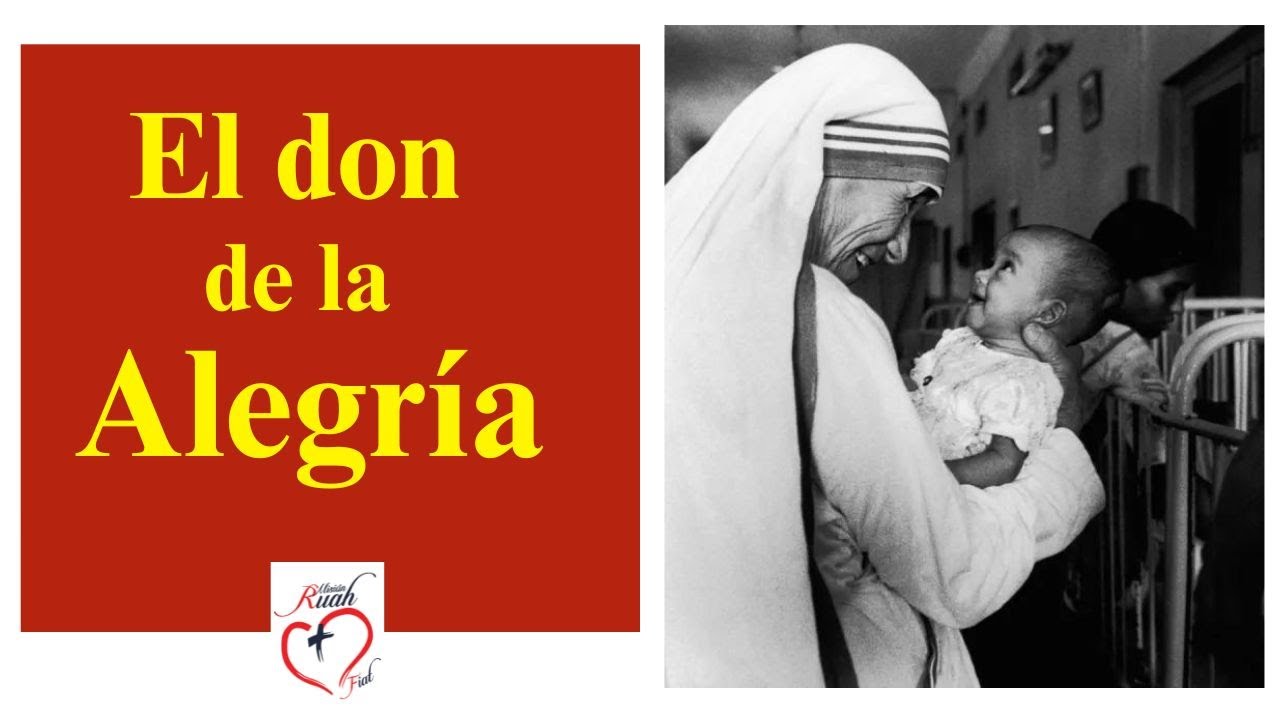 Don de la ALEGRÍA. @MisionRuah