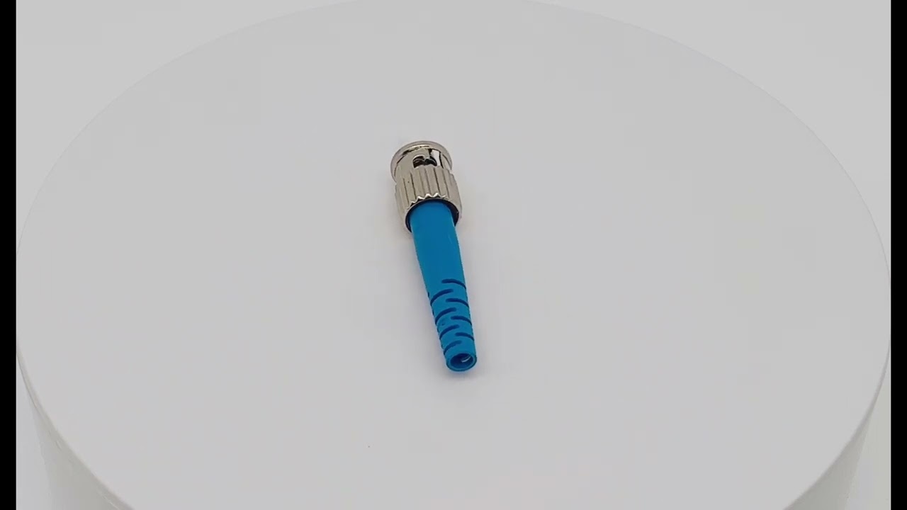 2.0mm UPC Simplex ST Multimode Fiber Connector RoHS Approved