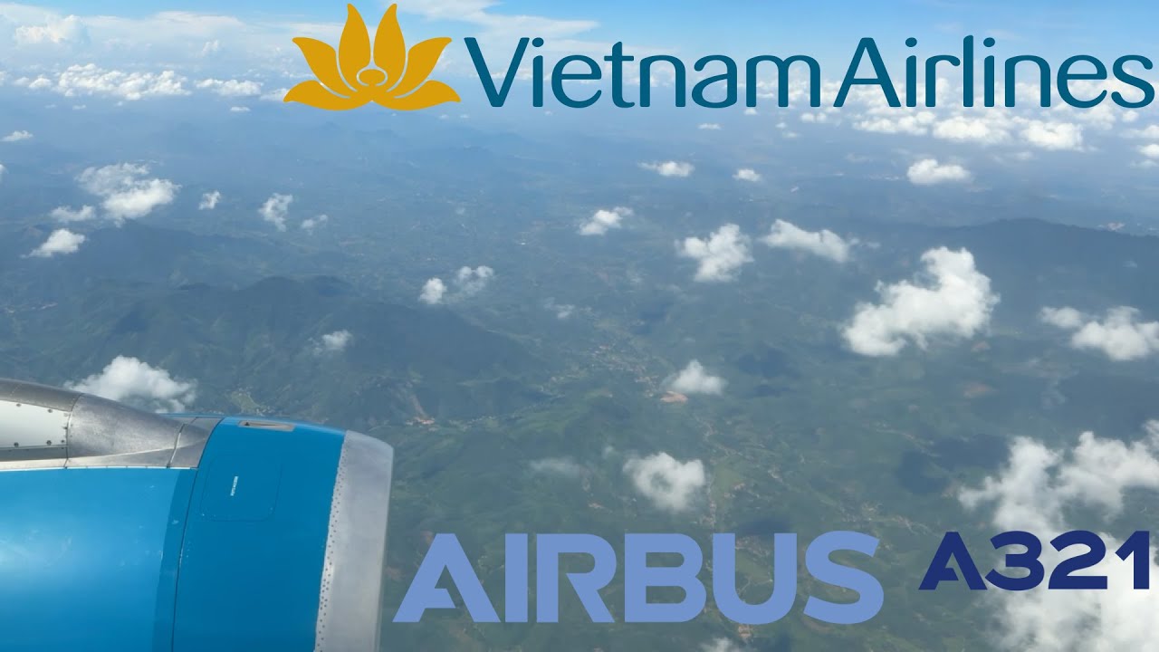 TRIP REPORT | Vietnam Airlines - Airbus A321 | 🇹🇭 Bangkok - Hanoi 🇻🇳 | Economy Class