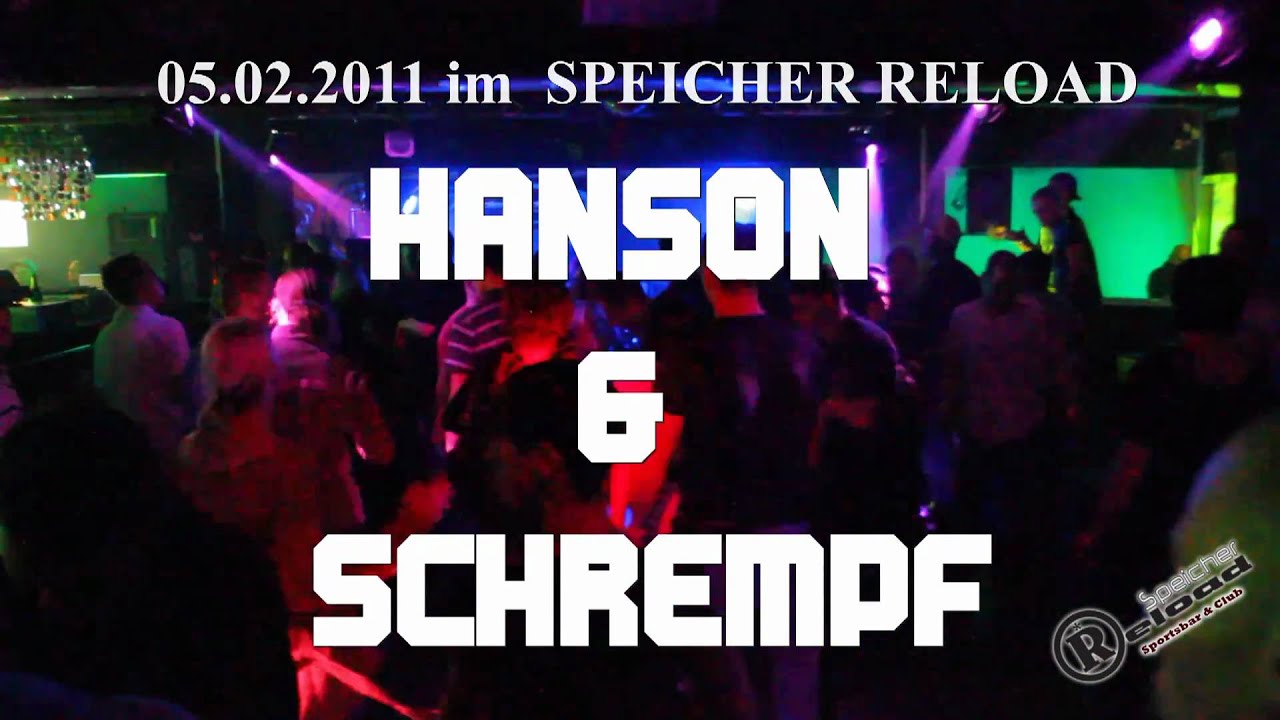 Club Salzwedel Hanson & Schrempf Speicher Reload Live 05.02.2011