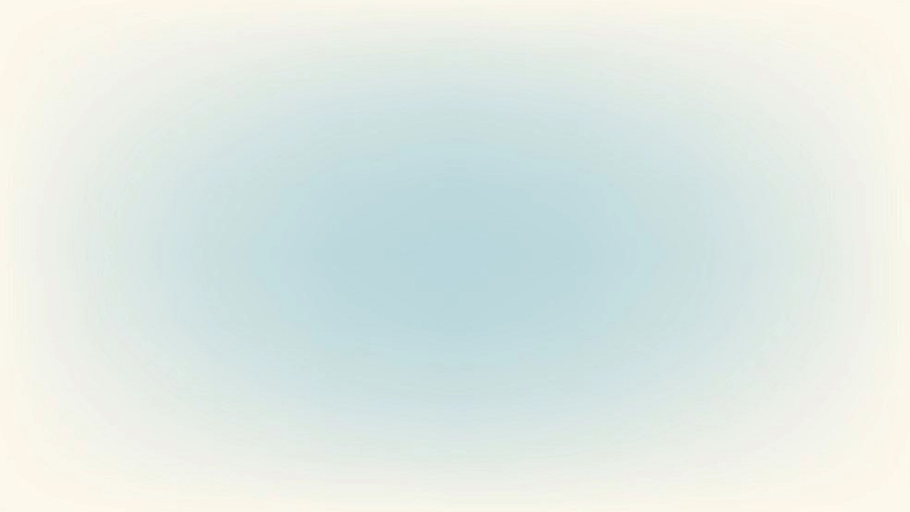 Soft Sky Blue Gradient Motion | Clean Minimal Background for Relax & Focus