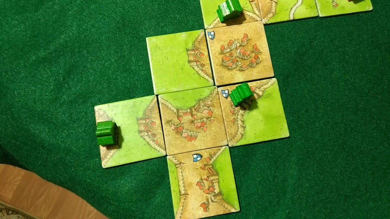 Carcassonne: Builders