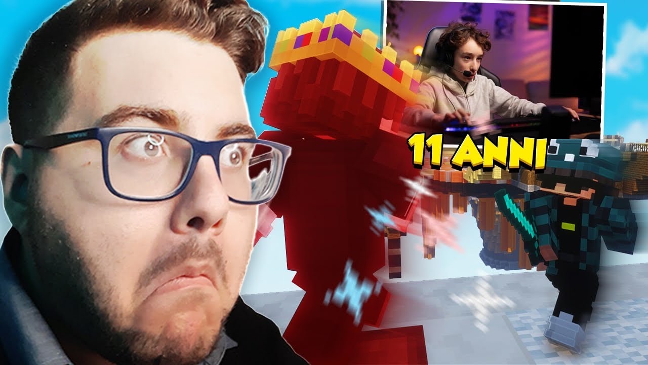 Questo Bambino è il Più Forte di Minecraft…