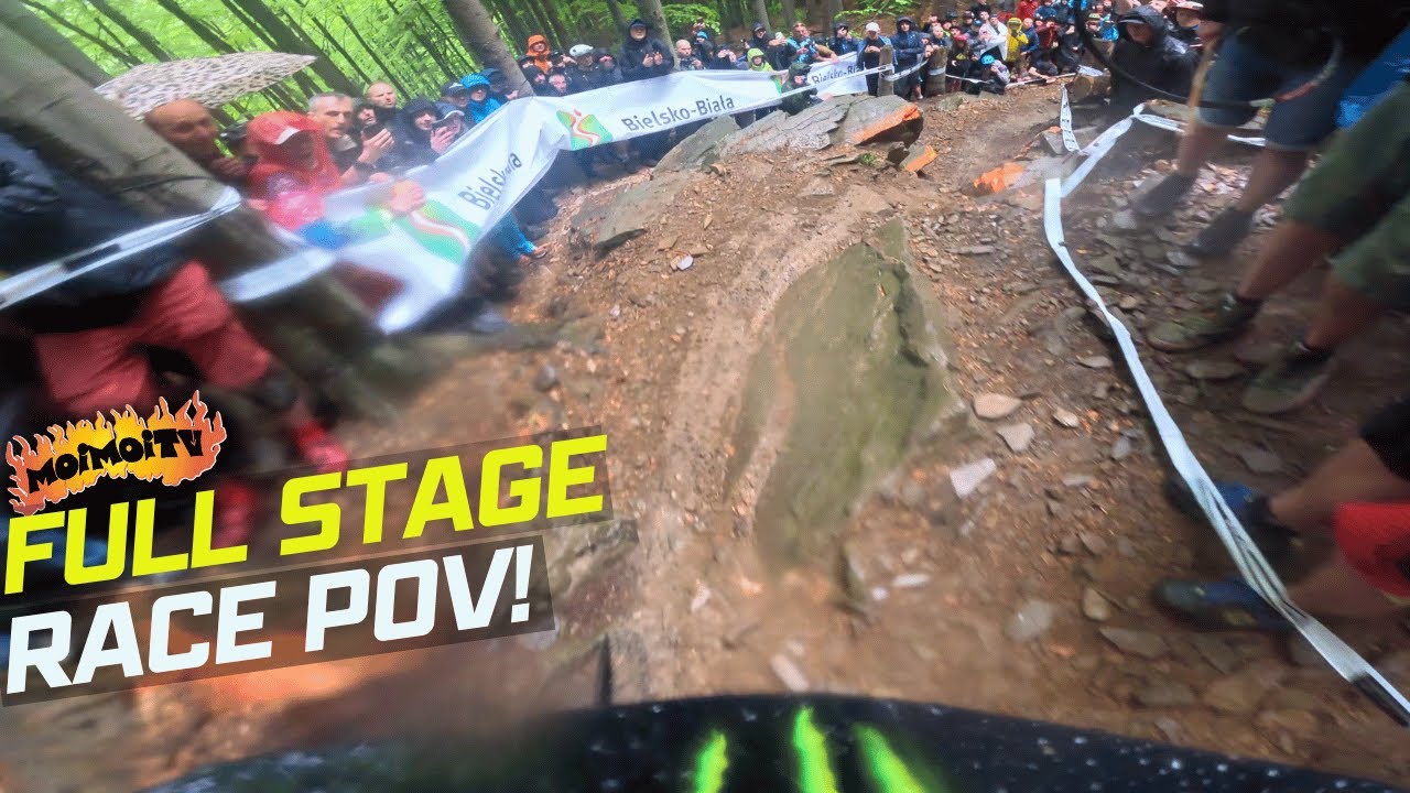 POLAND WORLD CUP FULL RACE STAGE GOPRO POV | JACK MOIR