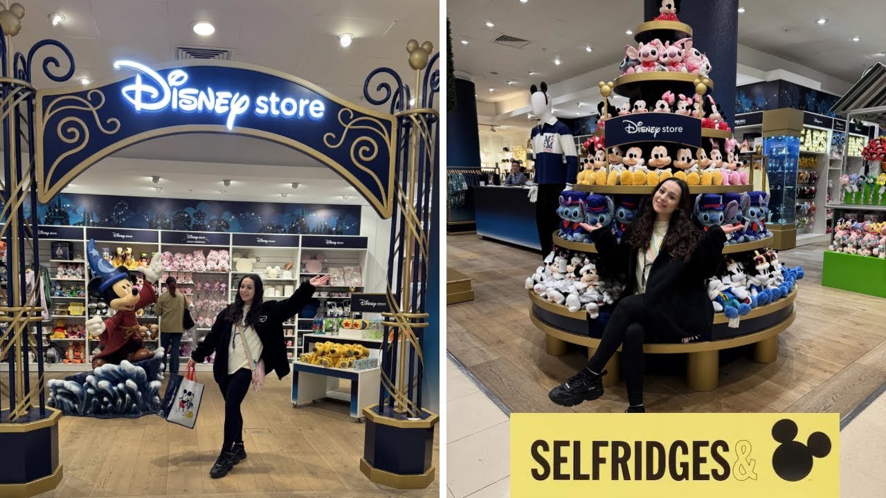 Магазин Disney Store в Selfridges ✨ Магазин Disney Store в Лондоне и Primark ✨