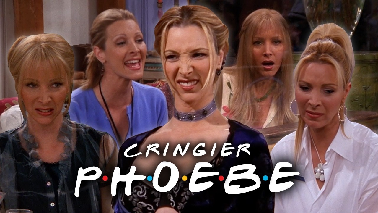 The Cringey Ones with Phoebe: Part 2 | Friends