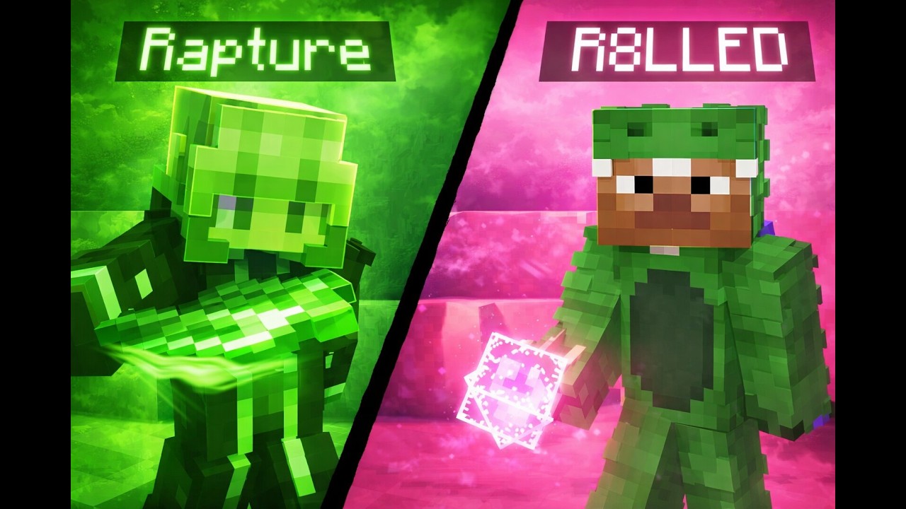 Rappture VS R8LLED - ht1 unofficial edited test