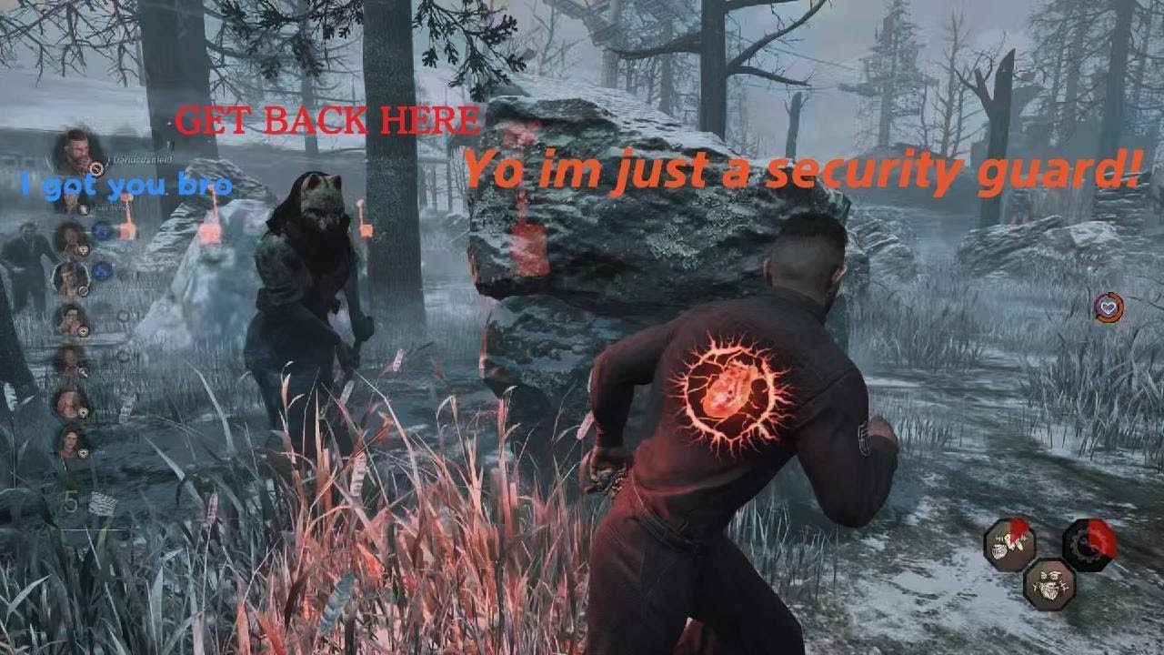 Dead by Daylight 2v8 surviver (No comentary)