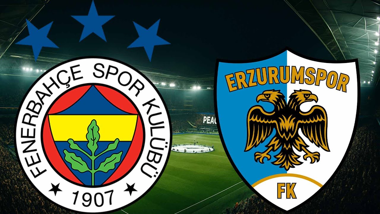 FENERBAHÇE ERZURUMSPOR MAÇI İZLE