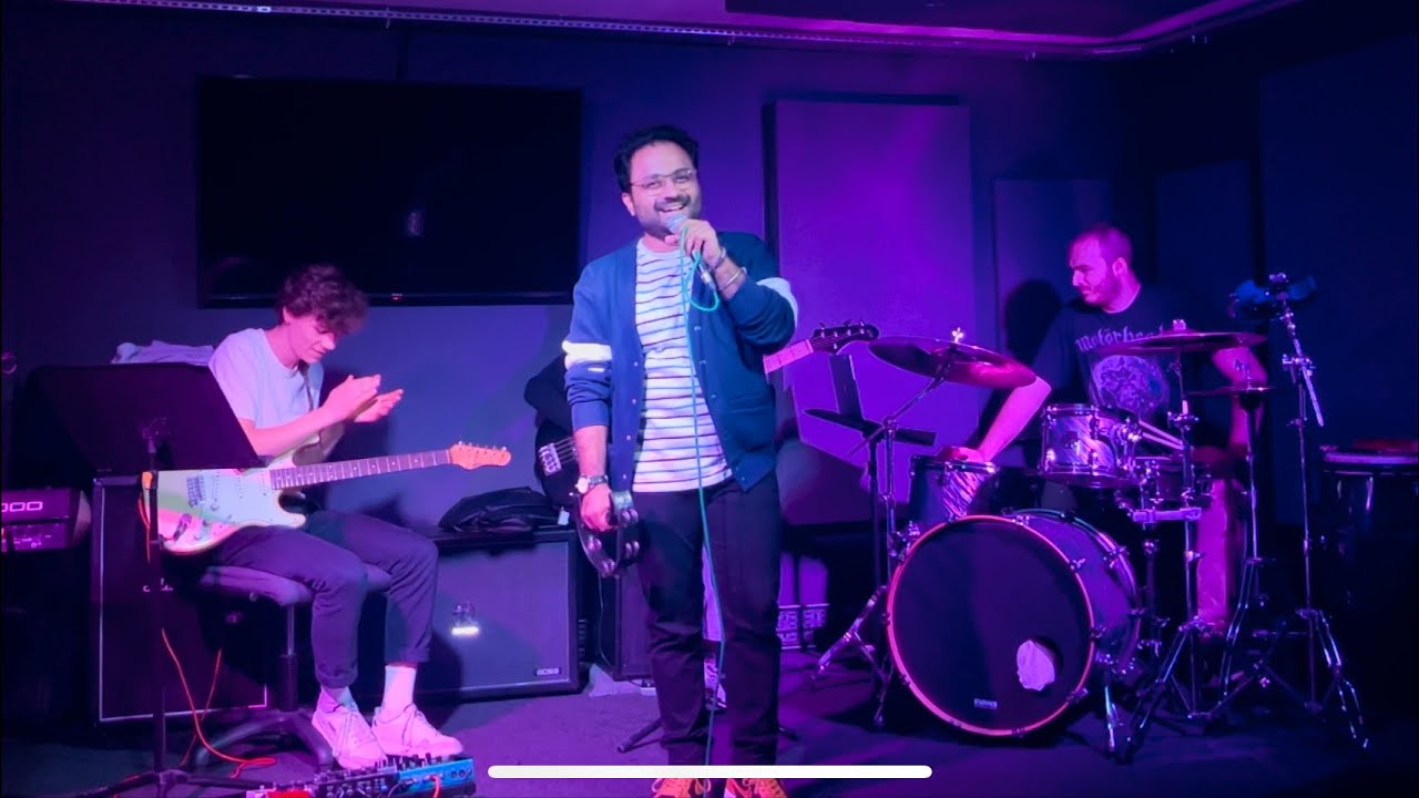 Counting Stars Live @theICMP