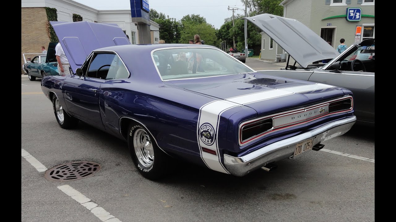 1970 Dodge Super Bee 440 Six Pack in Plum Crazy Purple on My Car Story with Lou Costabile