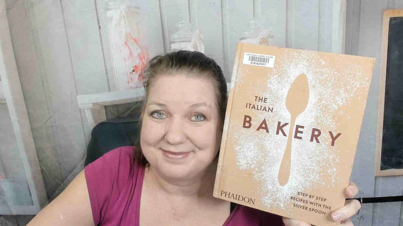Cookbook Preview: The Italian Bakery by The Silver Spoon Kitchen (2021)