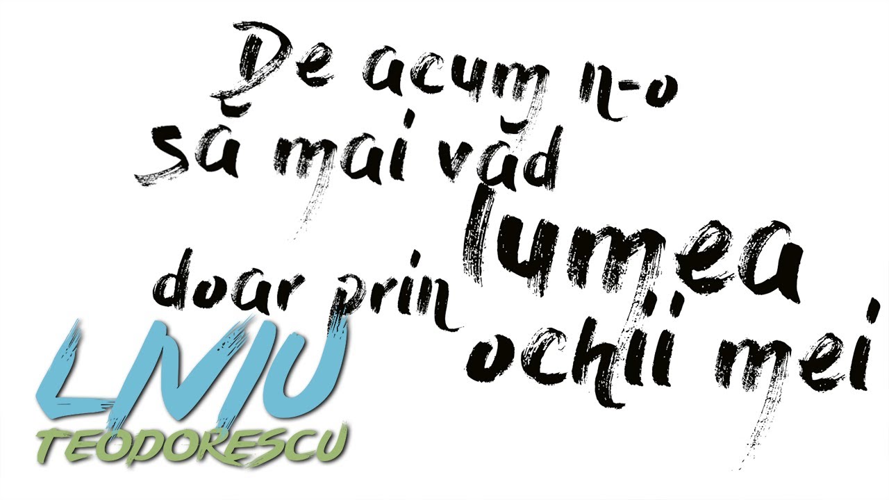 Liviu Teodorescu - Putere | Lyric Video