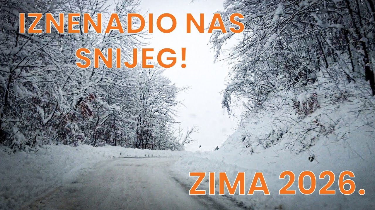 Nakon tri dana, SIŠLI SMO DO GRADA!