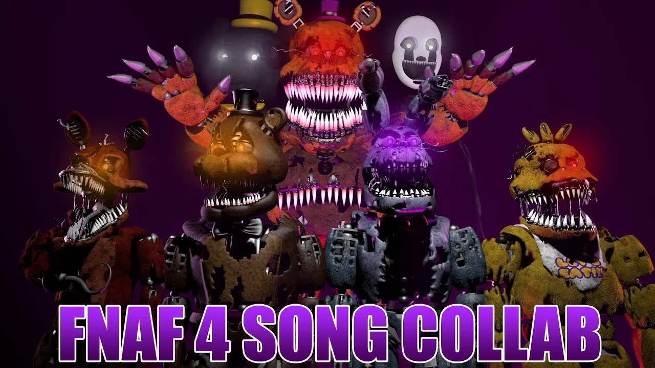 SFM FNAF Collab - FNaF 4 song by MiatriSs [NTC Re-Upload]