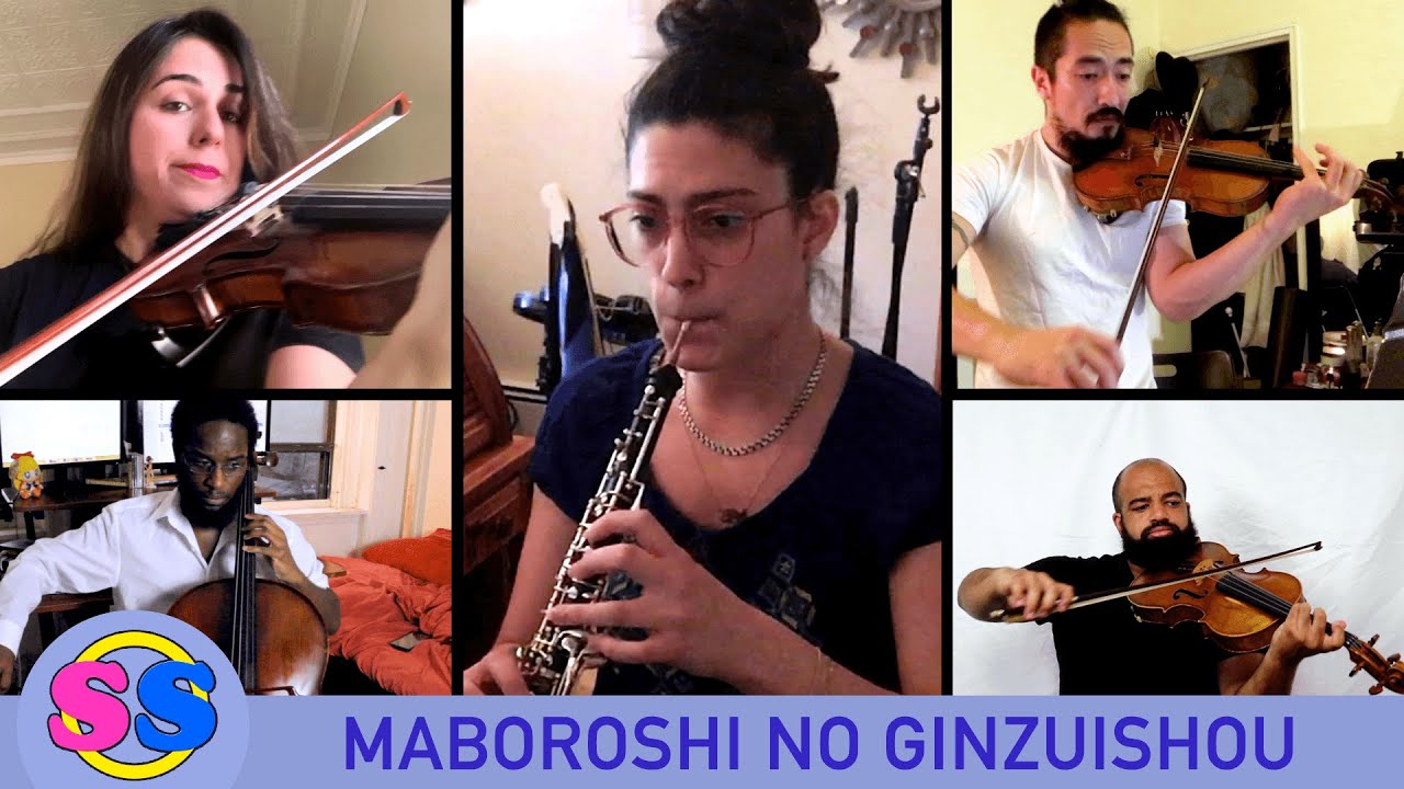 Maboroshi no Ginzuishou | Sailor Moon | SeraSymphony