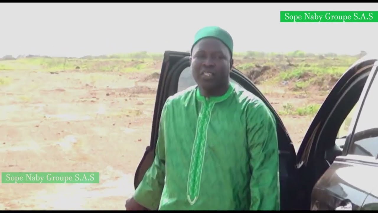 THIES DES TERRAINS ACCESSIBLES A DES PRIX ABORDABLES CHEZ SOPE NABY GROUPE DE EL HADJI MOR GUEYE