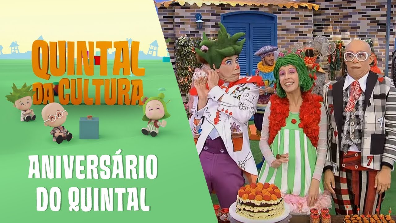 Feliz 7 anos para nós! | Quintal da Cultura
