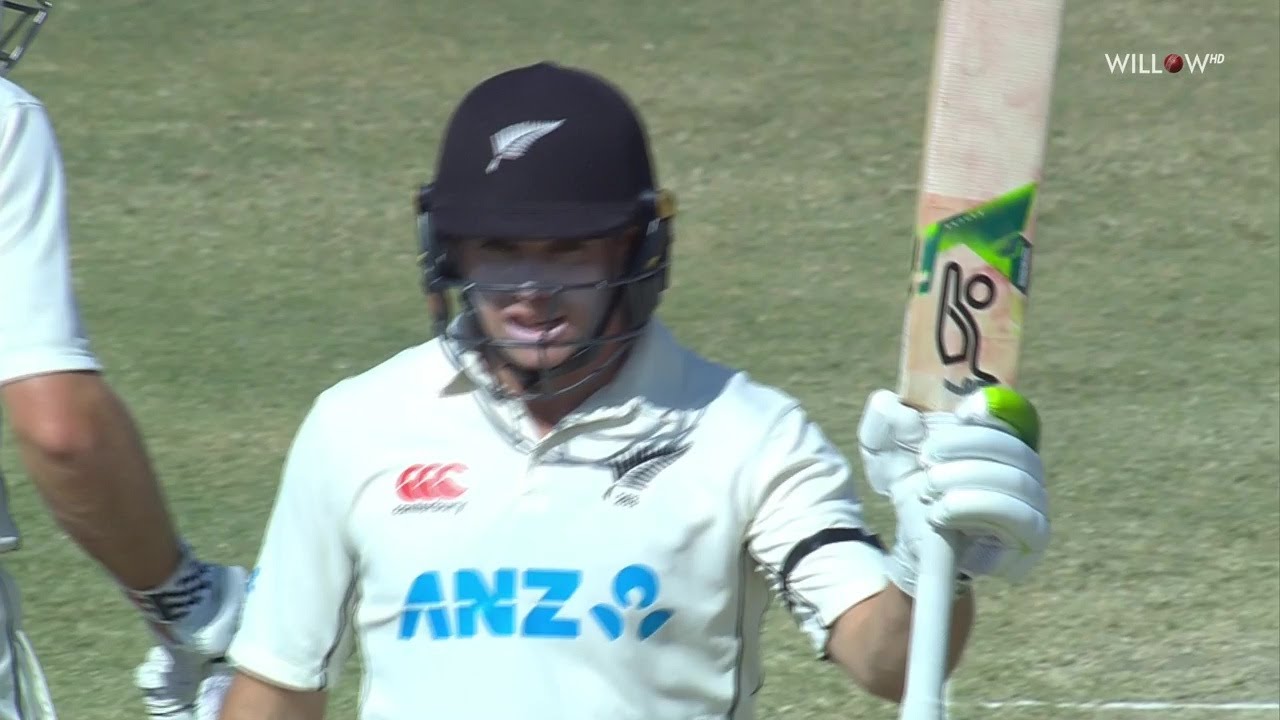 Tom Latham 62 runs vs Pakistan| 2nd Test - Pakistan vs New Zealand