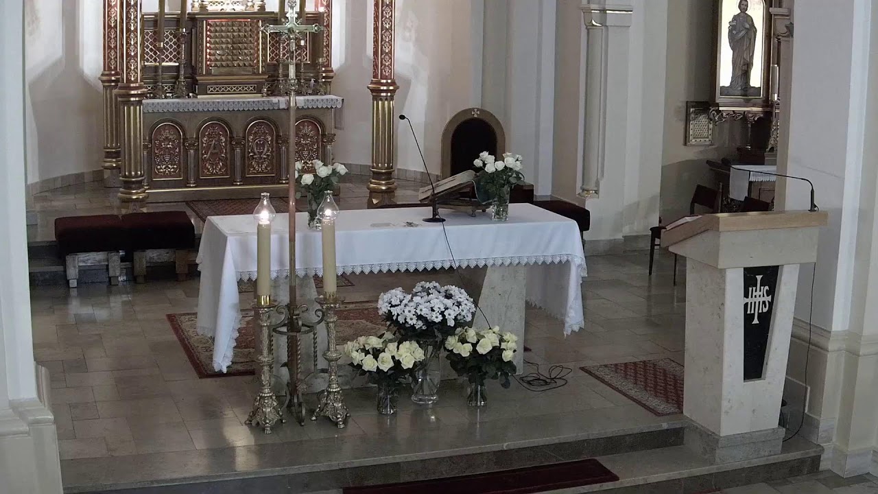15.02.2026 r. - 15.30   Nabożeństwo i  Msza św. -VI Niedziela Zwykła