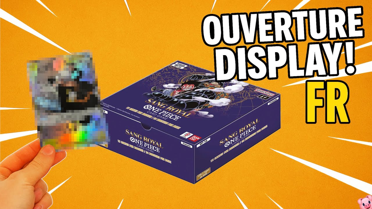 OUVERTURE DISPLAY OP10 FR ! (Peut-être une DINGUERIE?)