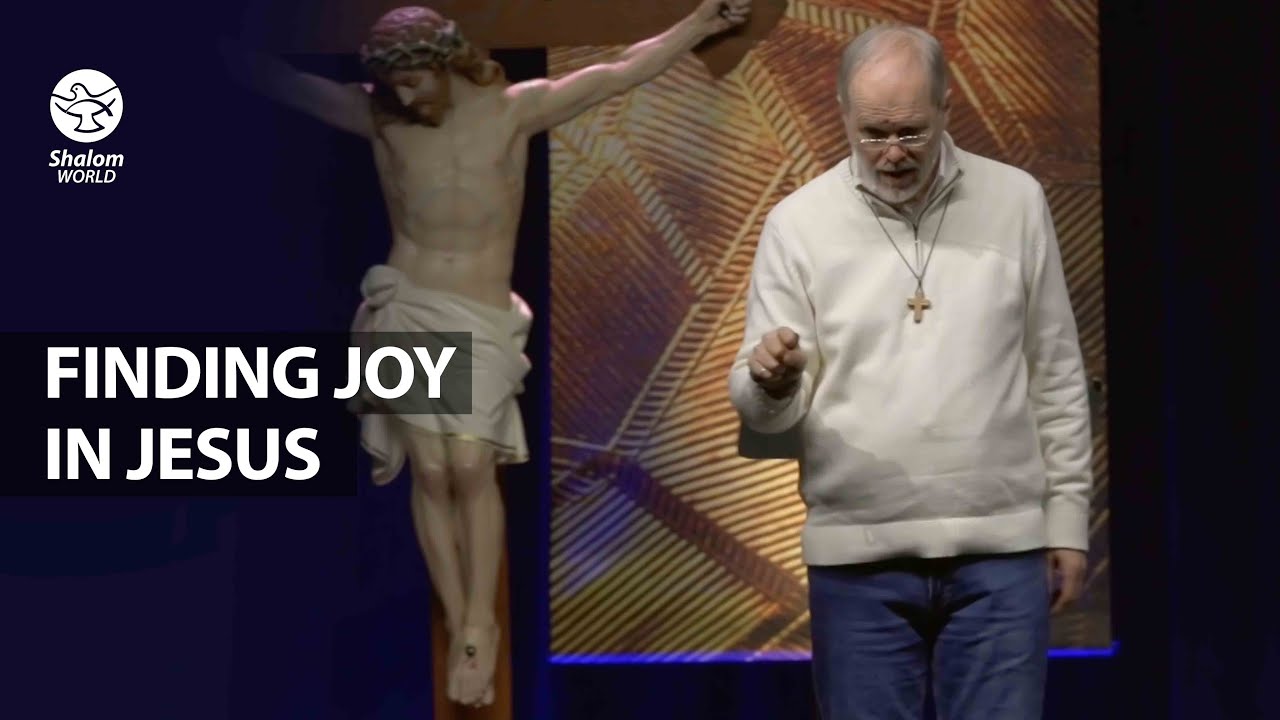 Finding Joy in Jesus || Damian Stayne || Encounter Conference 2022