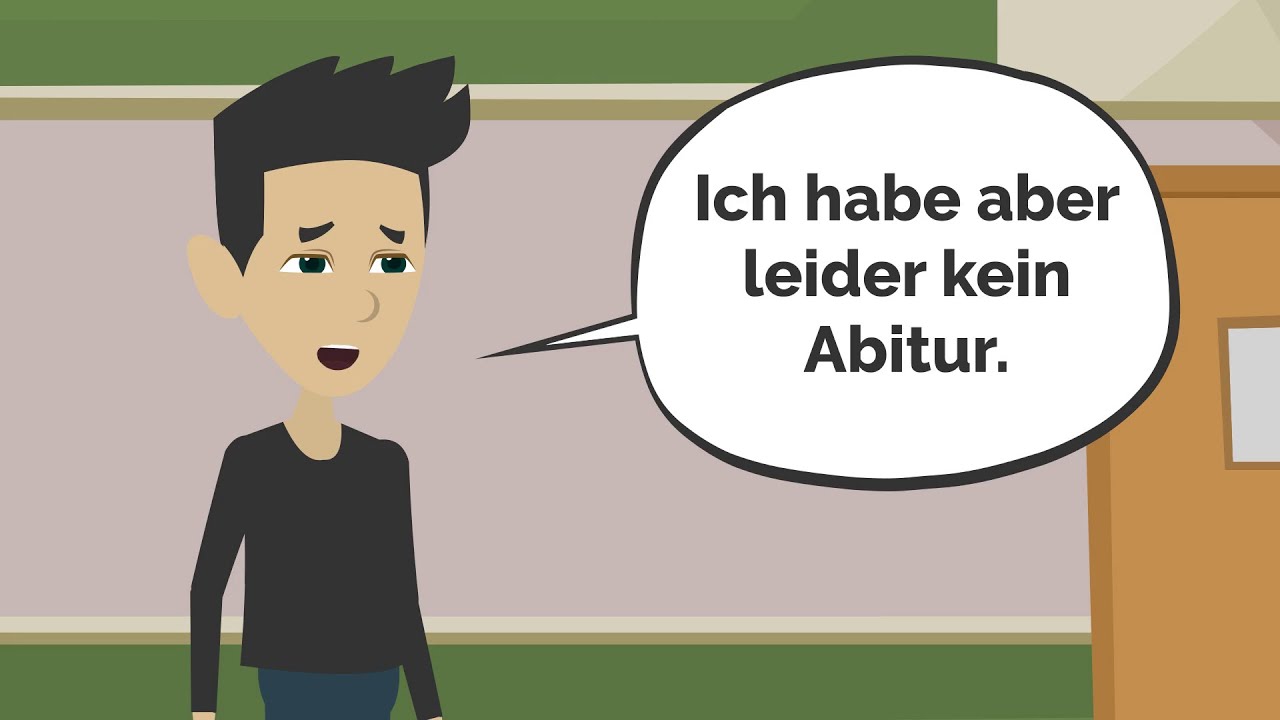 Deutsch lernen | Schule, Berufe | Modalverben, wichtige Wörter