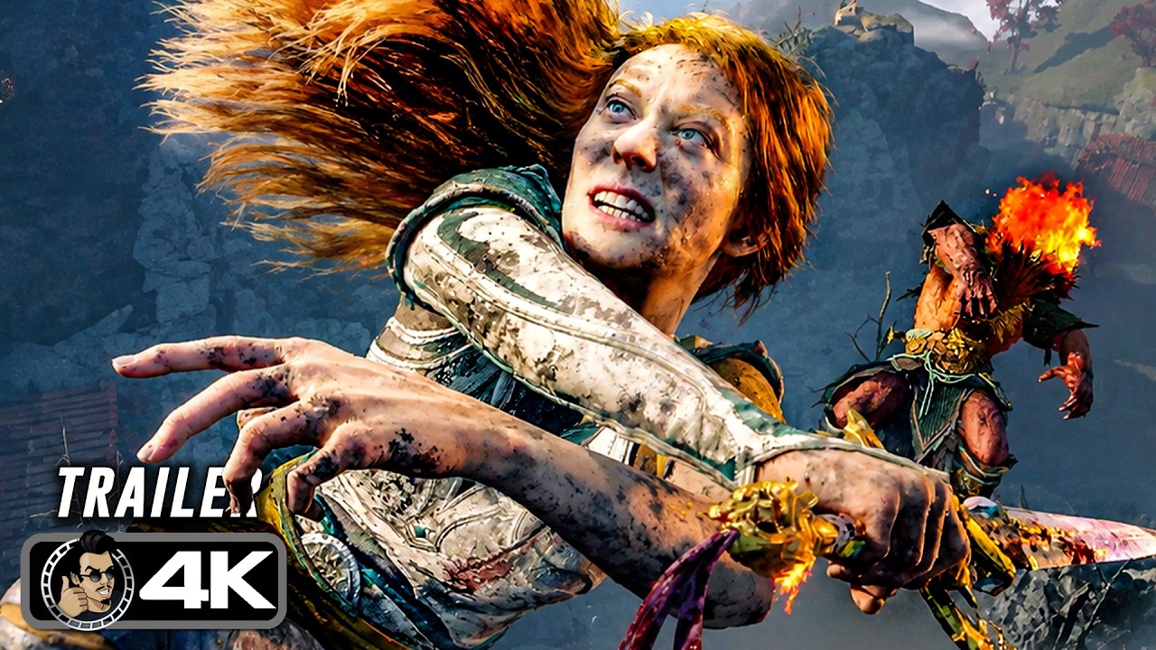 GOD OF WAR: LAUFEY | Official Gameplay Reveal | 4K