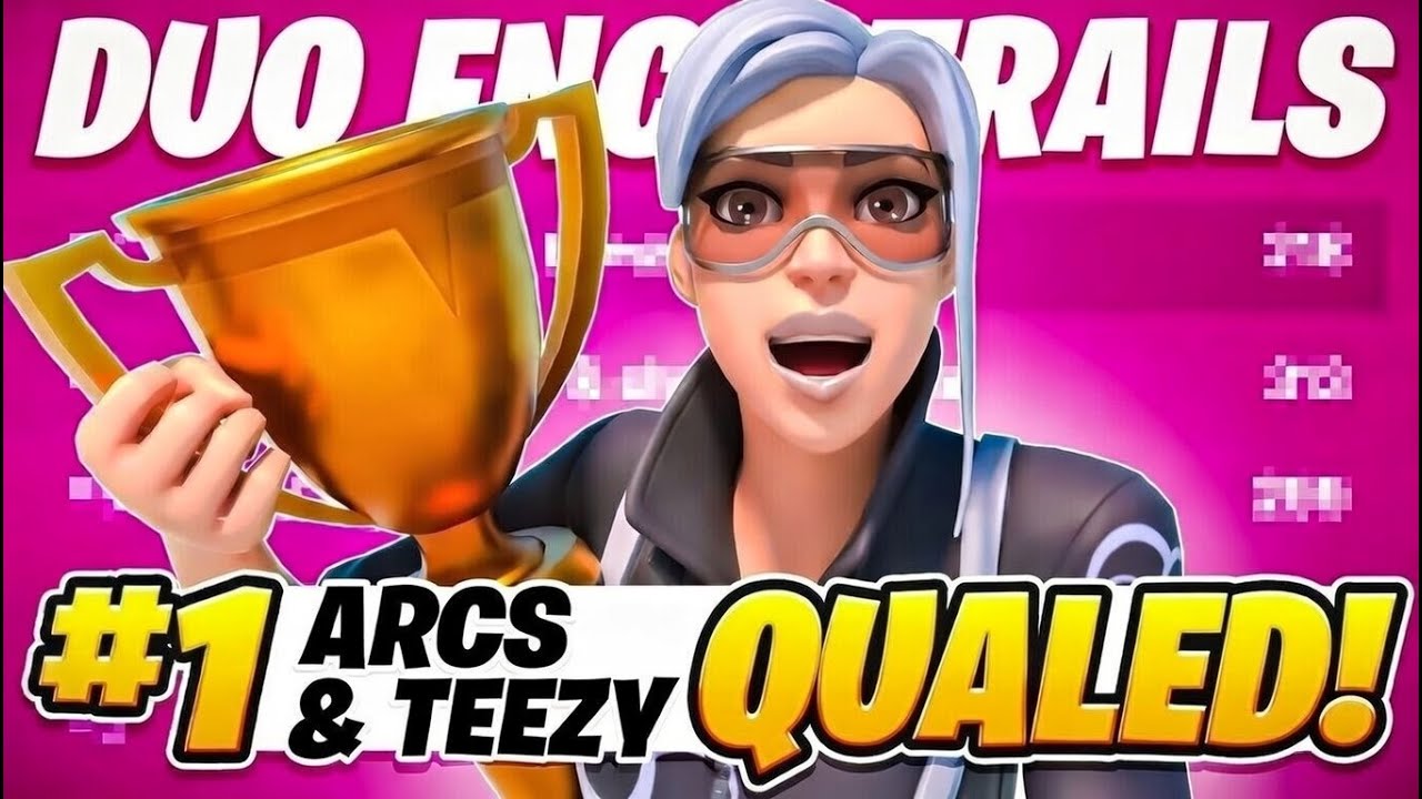 HOW WE WON FNCS TRAILS w/ Teezy 🏆| Arcs