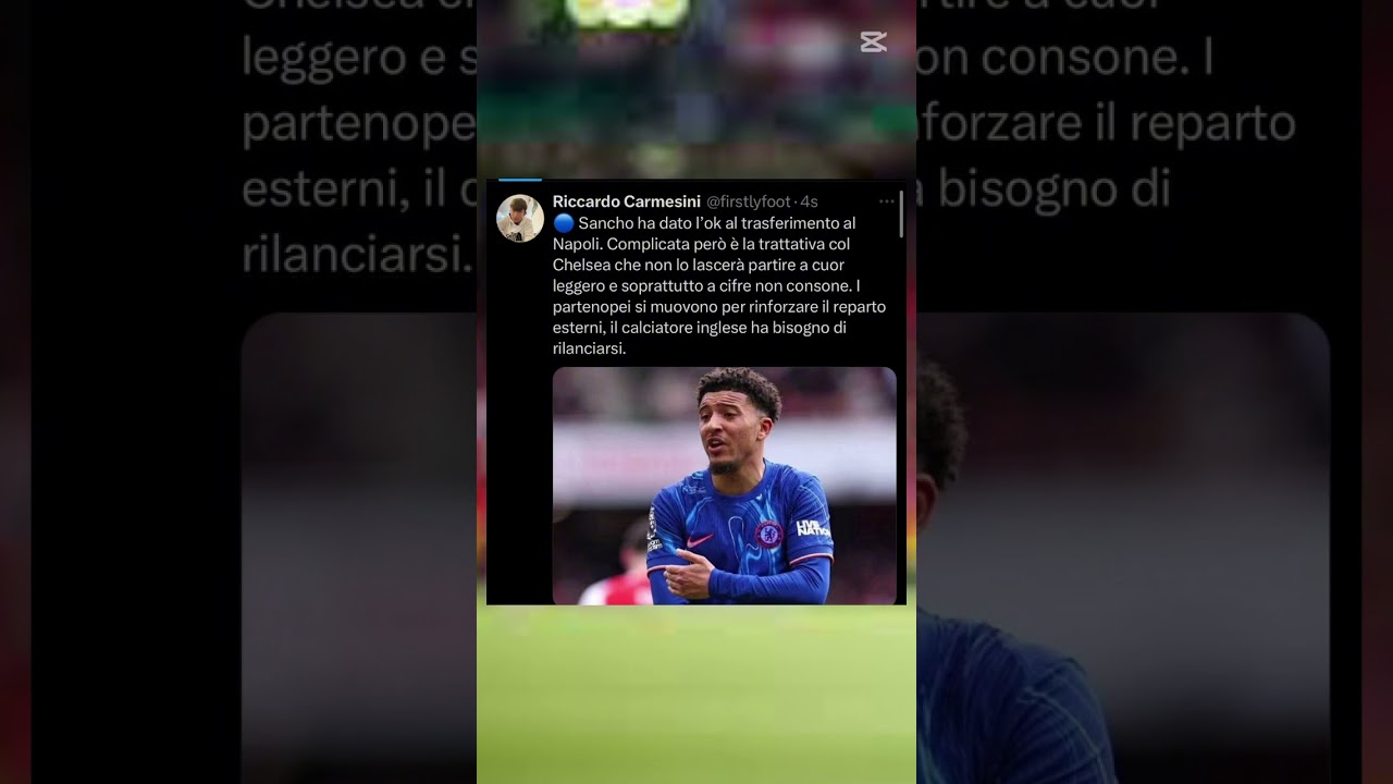 Sancho al Napoli?