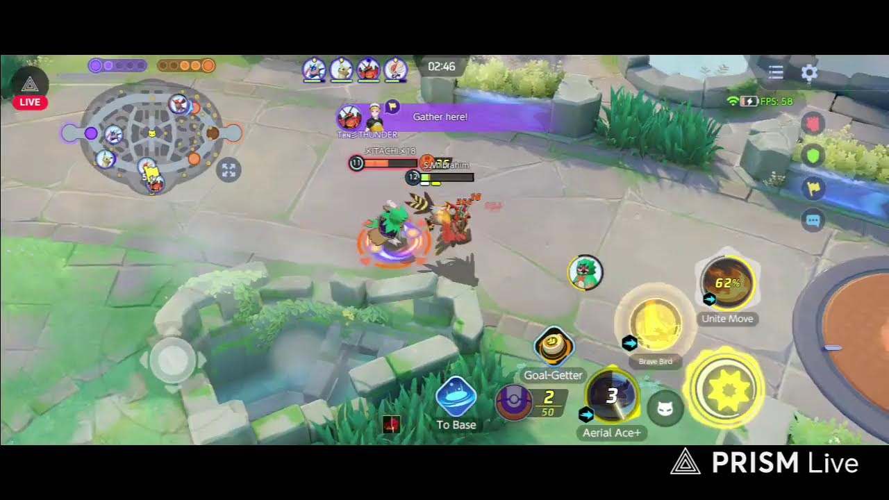 Master to Legend Rank Push in Pokemon Unite