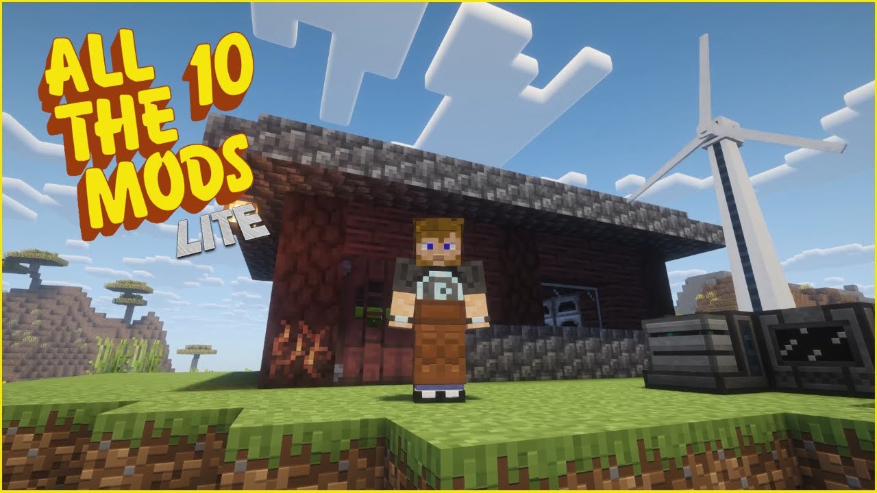 All The Mods 10 Lite (ATM10) - Ep 01 - A Fresh Start!