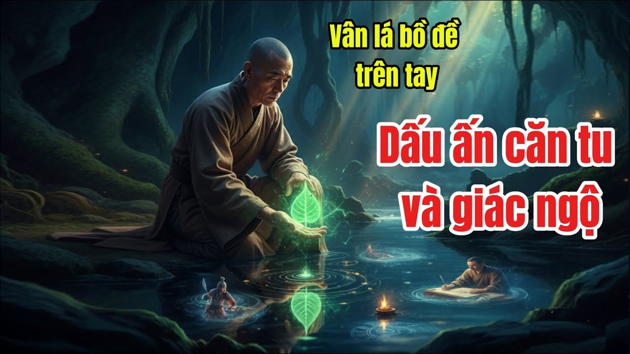 CHIẾC LÁ BỒ ĐỀ CUỐI ĐƯỜNG SINH MỆNH – DẤU ẤN CỦA NGƯỜI MANG CĂN TU VÀ TRÍ TUỆ GIÁC NGỘ