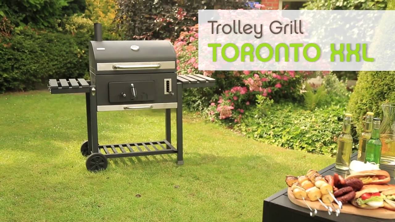 tepro Grill Trolley Toronto XXL