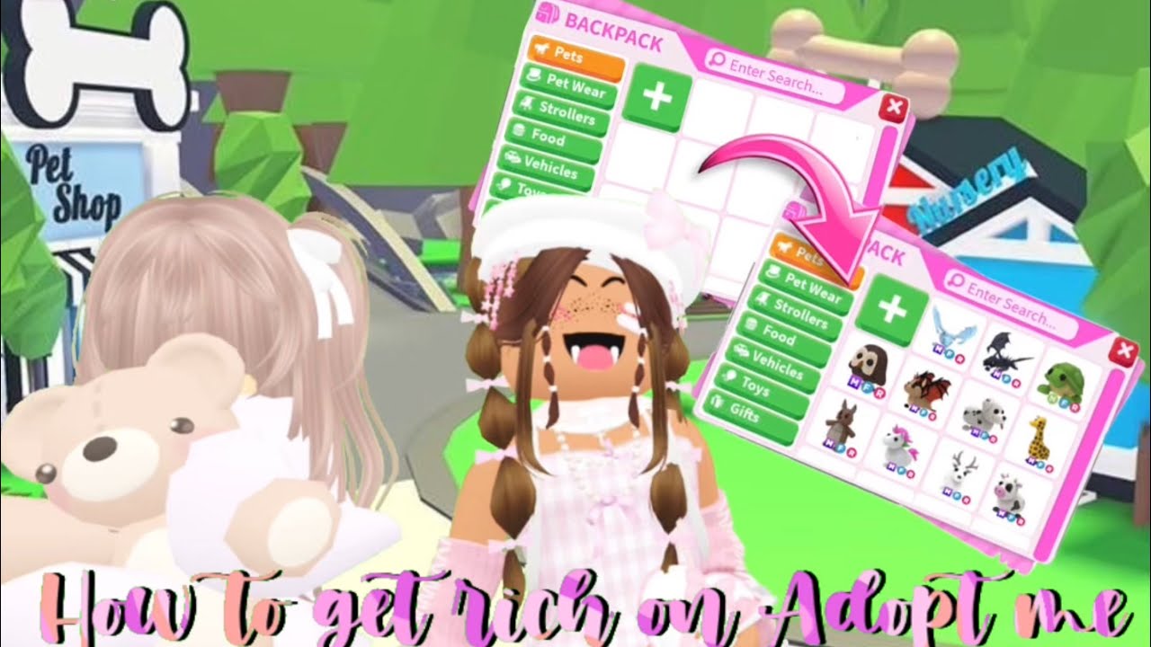 Come diventare ricchi su Adopt me!💗//2025//💗